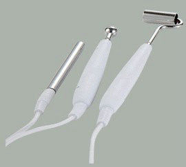 Galvanic Face Lift Multifunction Beauty Equipment , High Frequency For Hair Growth RU313