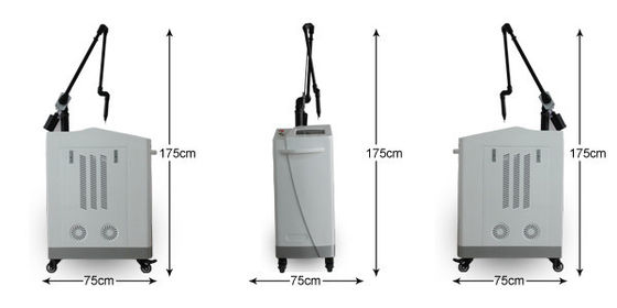 Machine active professionnelle de retrait de tatouage de laser de machine de laser de yag de ND de Q-Commutateur