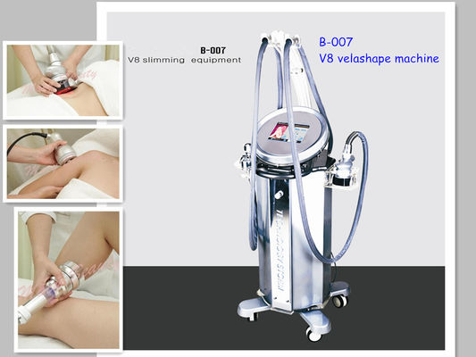 Vertical Cavitation Slimming Machine For Cellulite Reduction / Eye Wrinkle Removal