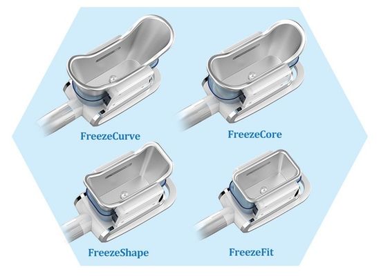 OSANO 2 handles double chin portable 360 degree cryolipolyse cool shaping beauty equipment