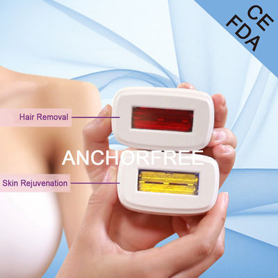 Permanent Mini Home IPL Machine For Skin Rejuvenation / Hair Removal 50000 Shots