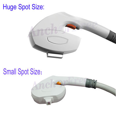 Talla 15 enorme x 10 del punto del equipo de la belleza del IPL del punto 50 x 15 pequeña