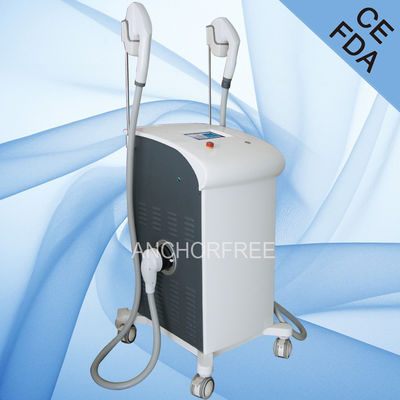 SHR IPL kecantikan peralatan cepat Hair Removal untuk Salon Kecantikan 530nm-1200nm