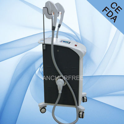 SHR IPL kecantikan peralatan cepat Hair Removal untuk Salon Kecantikan 530nm-1200nm