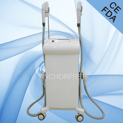 SHR IPL kecantikan peralatan cepat Hair Removal untuk Salon Kecantikan 530nm-1200nm