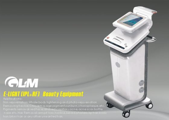 300W 8.4 inch 220V e - light ipl rf beauty equipment for skin tightening, whitening skin