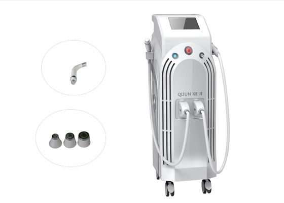 Non - invasive IPL RF Beauty Equipment / Permanent Hair Removal Machine