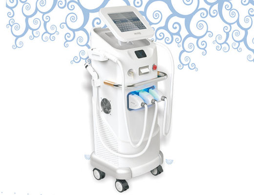 Máquina de la belleza del laser del Nd Yag del interruptor del IPL RF Q para el retiro profundo de la arruga de la cara