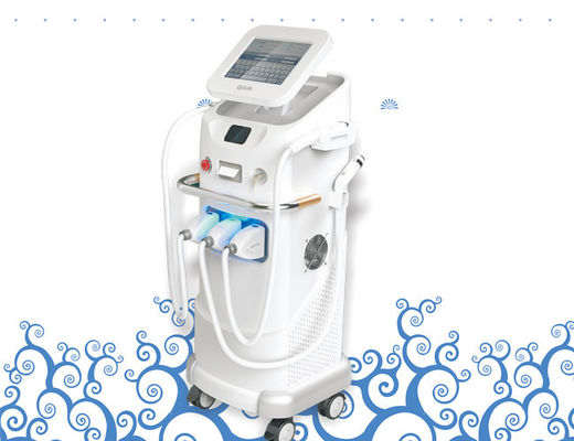 Máquina de la belleza del laser del Nd Yag del interruptor del IPL RF Q para el retiro profundo de la arruga de la cara