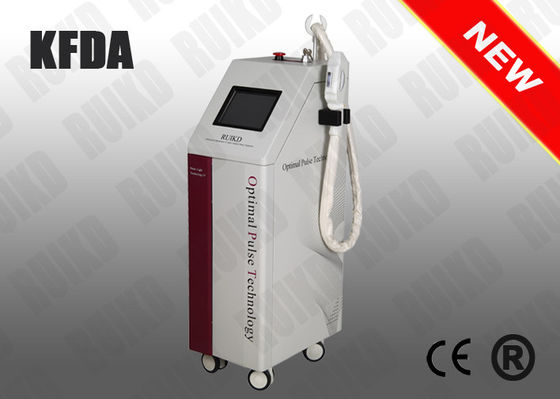 2000W coffre d'équipement de beauté du chargement initial rf, machine d'épilation d'E-Lumière de jambe
