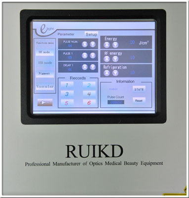 Outputting Flat Wave Power IPL RF Beauty Equipment For Hair Removal
