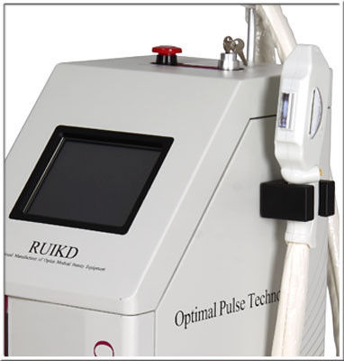 Triệt lông IPL RF Vẻ đẹp Thiết bị 530nm tàn nhang diệt, mạch điều trị Và Trẻ hóa da