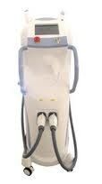 Stationary 8" TFT e - light ipl rf beauty equipment for wrinkle removal and face lift