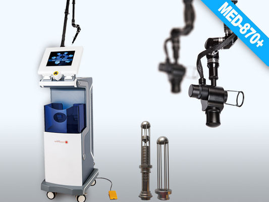 Resurfacing articulado da pele do laser do CO2 da varredura máquina fracionária portátil