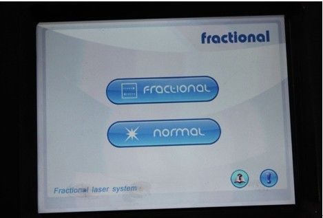 10600nm CO2 عمودی دستگاه لیزر فراکشنال برای استفاده دکتر با CO2 لیزر پزشکی T-RC