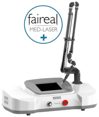 CO2 Laser Fractional Tattoo Removal ABS Chất liệu Trong Body Shell