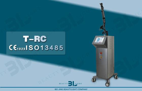 10600nm vertical co2 fractional laser machine for doctor use with co2 medical laser T-RC