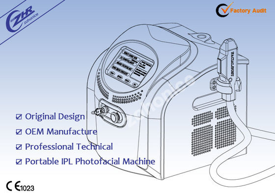 1000W الشعيرات الشعر آلات ازالة مكثفة لإزالة الضوء النبضي الإبط الشعر