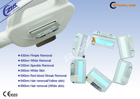 1000W الشعيرات الشعر آلات ازالة مكثفة لإزالة الضوء النبضي الإبط الشعر