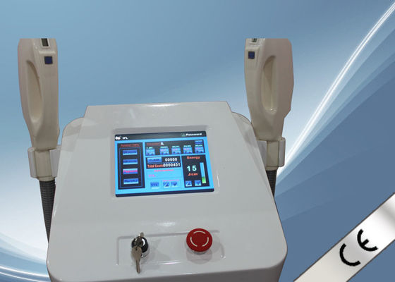 560nm máquina grande del retiro del pelo del punto IPL para el salón y el uso de la clínica de la piel del laser