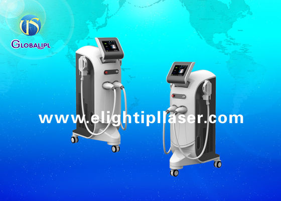 Équipement puissant de beauté de Handlepieces SHR SSR de grande de tache de chargement initial machine d'épilation 2