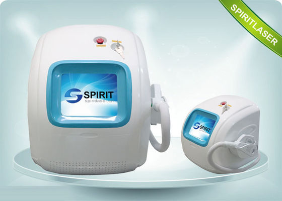 De draagbare IPL van het Schoonheidsmateriaal Machine van de Haarverwijdering voor Zonnebrandbehandeling