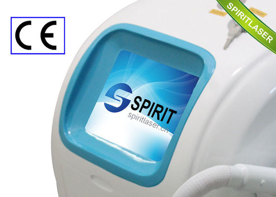 De draagbare IPL van het Schoonheidsmateriaal Machine van de Haarverwijdering voor Zonnebrandbehandeling