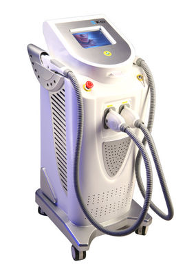 Mesin Penghilang Rambut Medis 2000W 2 Handpieces IPL Disetujui CE