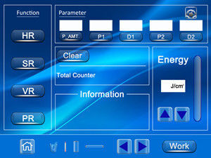 640 nm IPL Depilator / 530 nm IPL odmładzanie skóry Maszyna Beauty Salon Wykorzystanie sprzętu