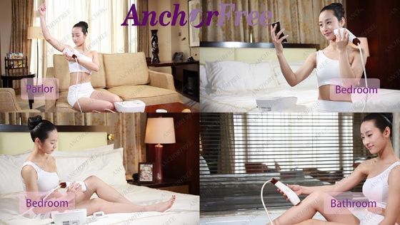 Portable IPL Skin Rejuvenation Machine For Hair Removal / Skin Rejuvenation