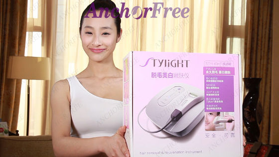 Portable IPL Skin Rejuvenation Machine For Hair Removal / Skin Rejuvenation