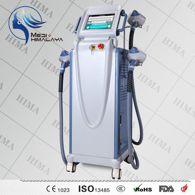 เครื่องกำจัดขนด้วยเลเซอร์ IPL มัลติฟังก์ชั่พร้อมหน้าจอสัมผัสสีจริง 10.4