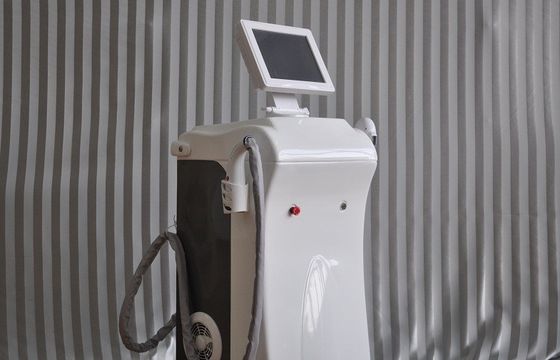 van de Schoonheidselight rf IPL van het kleurentouche screen de Huidverjonging/de Verwijderingsmachine van het Acnehaar, lichte ipl het haarverwijdering van e