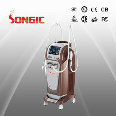 پوست RF IPL لیزر الاستیک و براق زیبایی و تجهیزات، پوست دائمی دستگاه جوانسازی