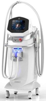 E-light +IPL+Monopolar RF for hair removal, skin rejuvenation, body slimming salon use