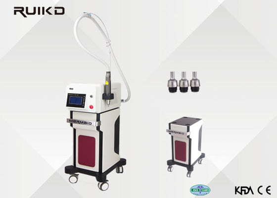 532nm Q-switch ND Yag Laser Hair Removal Beauty Machine for Woman , Multifunctional