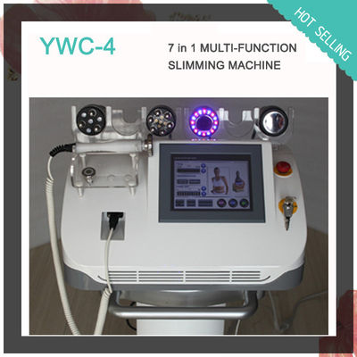 Portable Ultrasound Multifunctional Beauty equipment , 7 in 1 facial machine