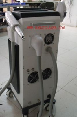 Remoção longa do cabelo do laser do pulso de Yag, equipamento Multifunction da beleza do rejuvenescimento da pele do IPL