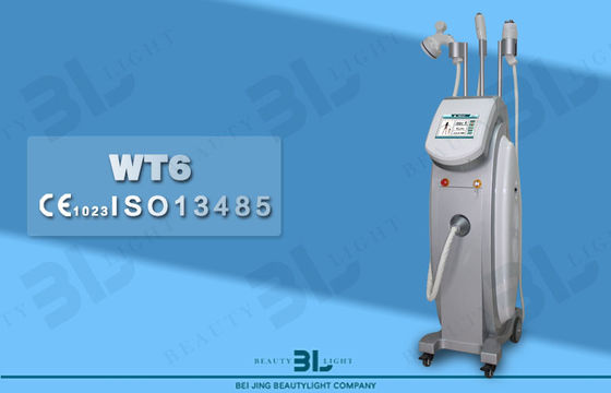 Monoplolar / Bipolar multifunction beauty equipment Ultrasound Cavitation Vacuum