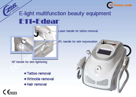 Elight Laser IPL Machine With 3in1 Portable Multifunction Beauty Equipment