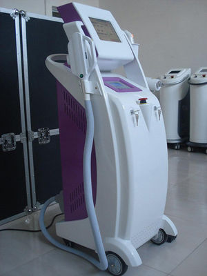 E ilumina o equipamento Multifunction da beleza do laser do Nd YAG do RF para a remoção do cabelo