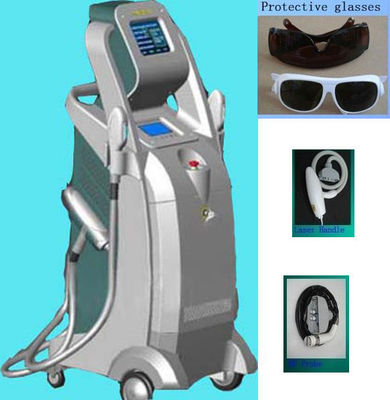 E ilumina o equipamento Multifunction da beleza do laser do Nd YAG do RF para a remoção do cabelo