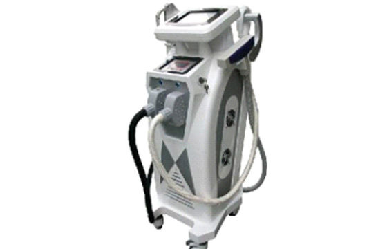 Attrezzatura multifunzionale di bellezza del laser del ND Yag di Elight IPL rf di 3 maniglie