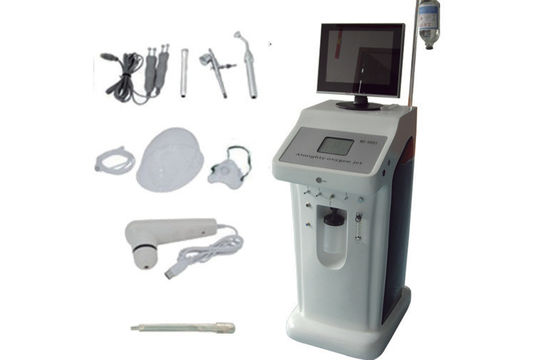 Diamante Dermabrasion 9 en 1 equipo multifuncional de la belleza para el removedor de la marca de estiramiento