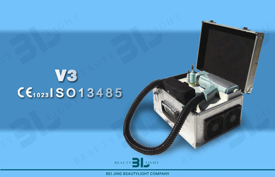 Miễn phí đau hoặc vết sẹo loại bỏ bằng cách đốt cháy chất béo và tripolar celluliting mặt của đài phát thanh tần số hệ thống 10whz