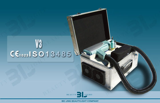 Máquina da remoção da tatuagem do laser de Yag para a remoção 1Hz da tatuagem da sobrancelha - 5Hz