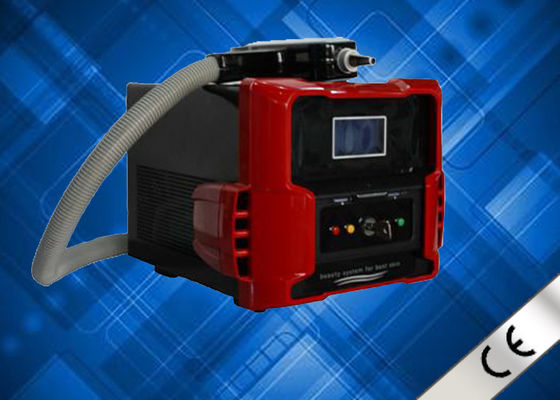 Mini 1064nm/532nm Q-Switched Yag de Verwijderingsmachine van de Lasertatoegering met Medisch Ce