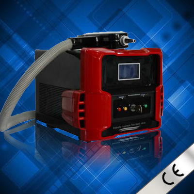 Machine à commutation de Q de retrait de tatouage du laser ND-yag pour le colorant exogène