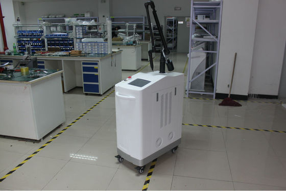 1064nm 532nm Laser-Tätowierungs-Abbau-Maschine