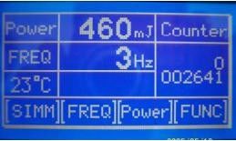 Συσκευή μηχανών αφαίρεσης δερματοστιξιών λέιζερ για το μπλε, το Μαύρο, το κόκκινο, καφετής ή το μίγμα φρυδιού